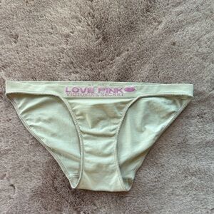Y2K Vintage PINK Victoria's Secret Yoga Panty